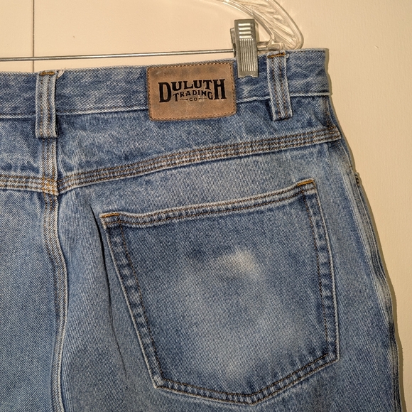 Duluth Trading Co. Jeans Slim Fit Pants Straight Leg Men’s 35x34 - Picture 6 of 7